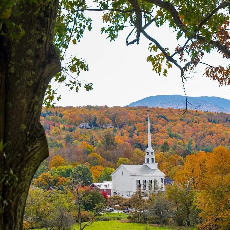 Stowe Community Church tourist attraction in Stowe, VT