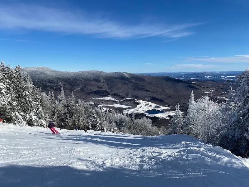 View of Stowe Mountain Resort in Stowe, VT