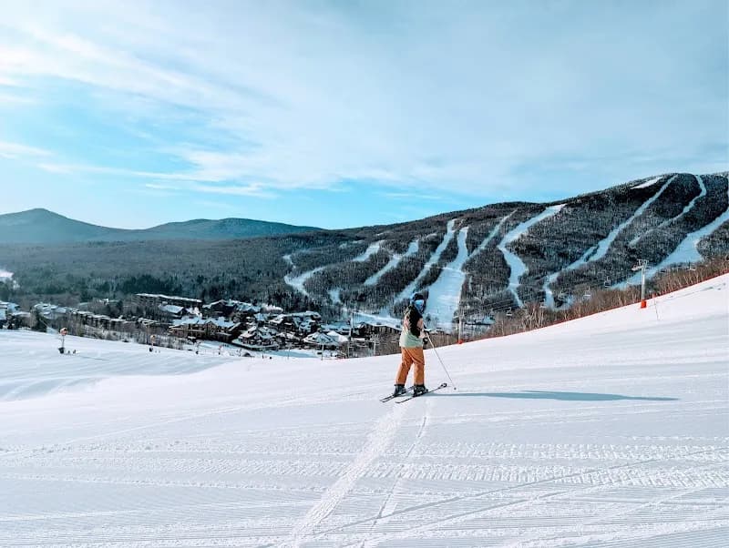 View of Stowe Mountain Resort in Stowe, VT