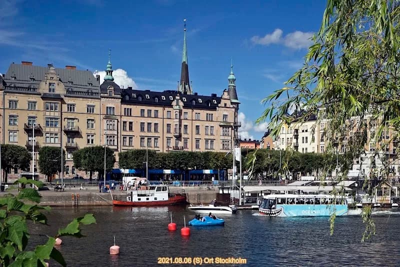 Strömkajen ferry terminal in Stockholm, STK