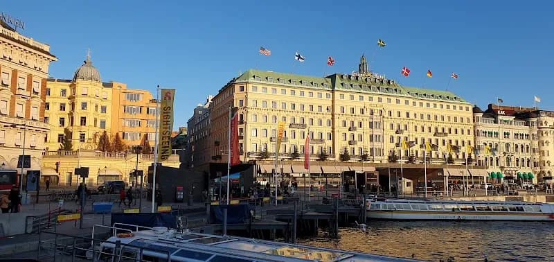 View of Strömkajen in Stockholm, STK