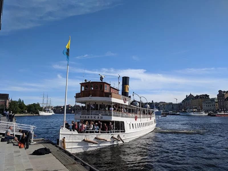 View of Strömkajen in Stockholm, STK