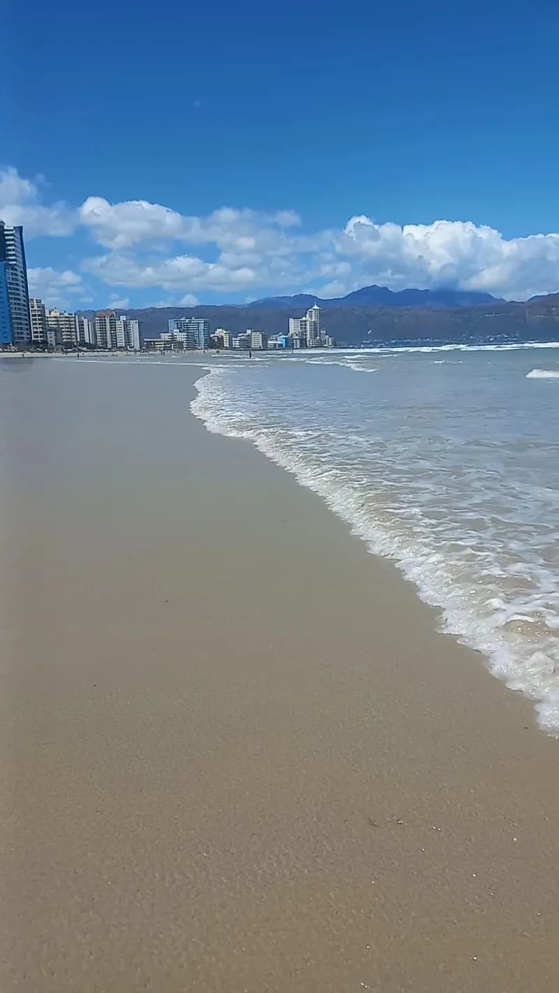 Strand Beach beach in Somerset West, WC