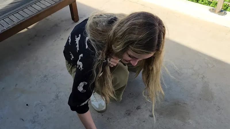 View of Strand Main Beach Playground in Strand, WC