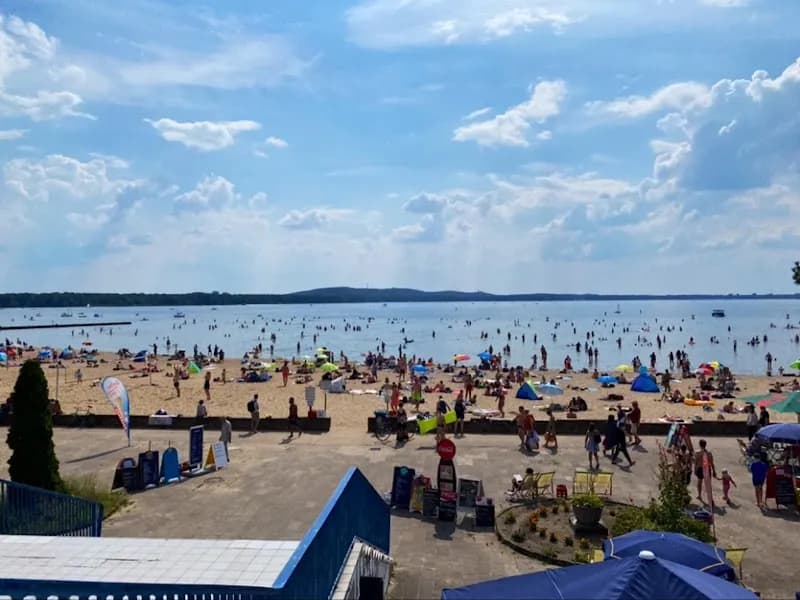 Strandbad Müggelsee sports activity location in Strausberg, BB