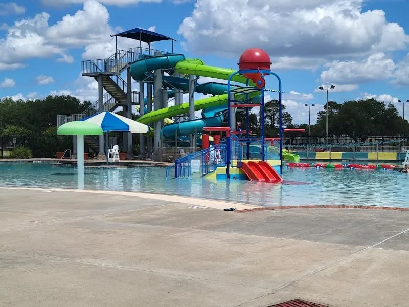 View of Strawberry Park in Pasadena, TX