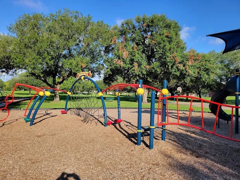 View of Strawberry Park in Pasadena, TX