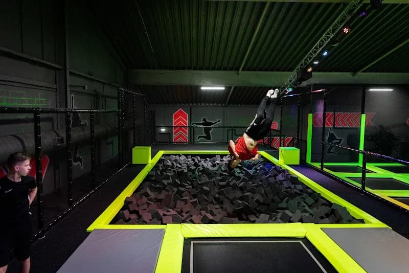 View of Street Jump Diemen | Indoor Trampolinepark in Diemen, NH