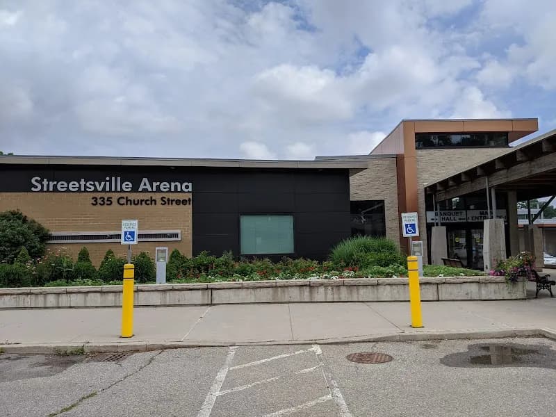 View of Streetsville Community Centre in Streetsville, ON