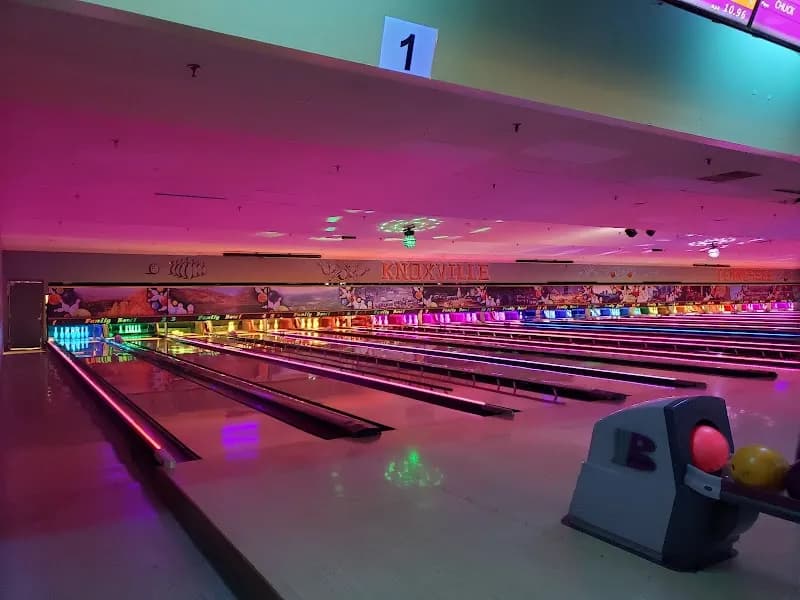 View of Strike And Spare Family Bowl in Knoxville, TN