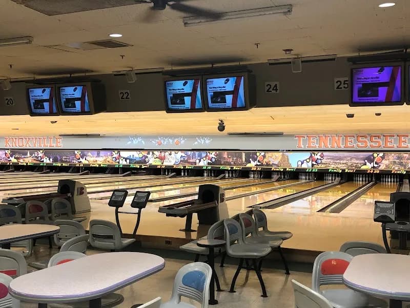 View of Strike And Spare Family Bowl in Knoxville, TN