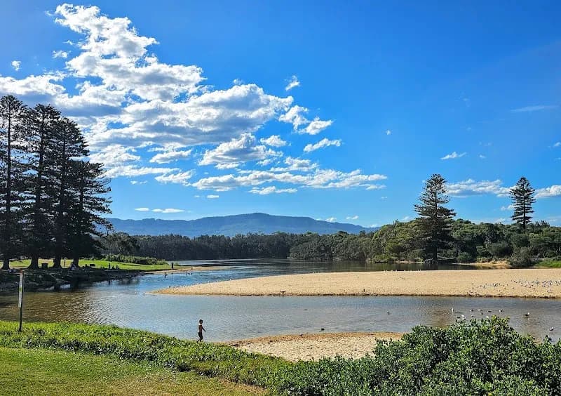View of Stuart Park Playground in Wollongong, NSW