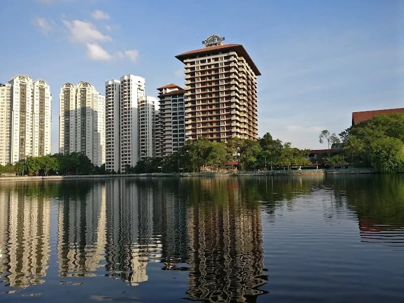 View of Subang Ria Recreational Park in Subang Jaya, SG