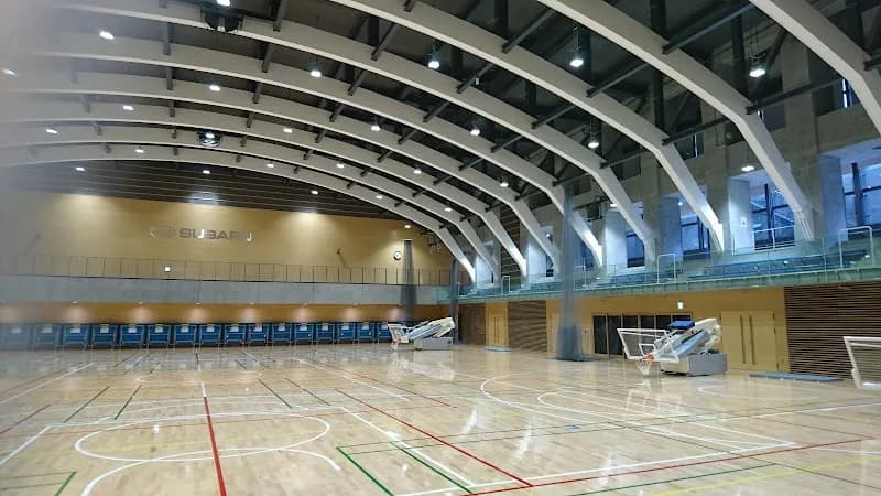 SUBARU General Sports Center sports complex in Mitaka, Tokyo