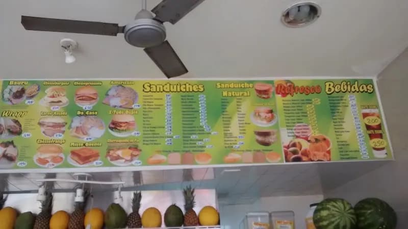 View of Suco da Vila in Bonsucesso, RJ