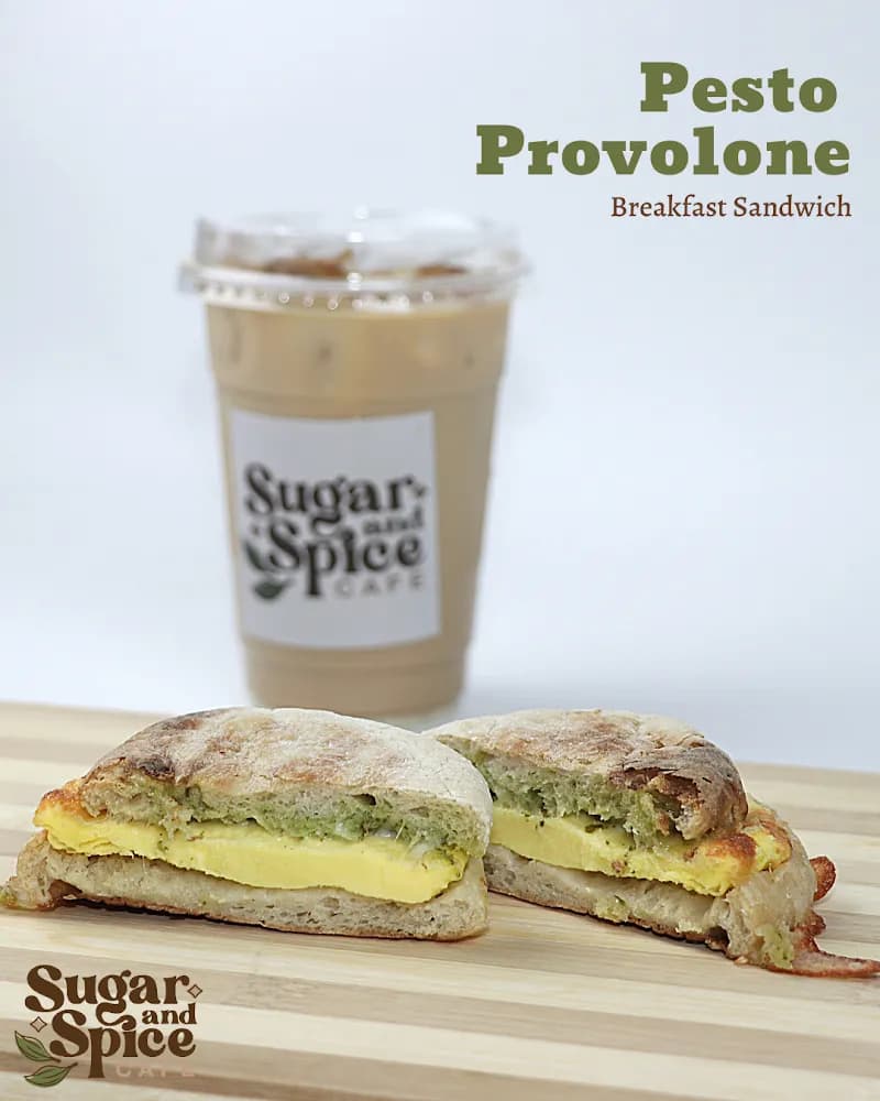 View of Sugar and Spice Cafe in Glendale, CA