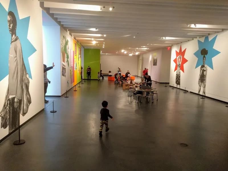 View of Sugar Hill Children's Museum of Art & Storytelling in New York City, NY