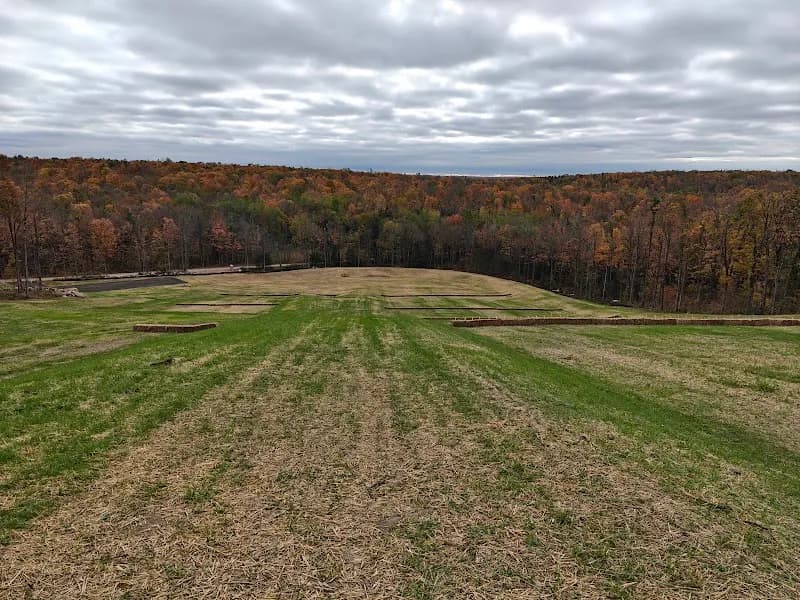 View of Sugarbush Hill in Wisconsin Dells, WI