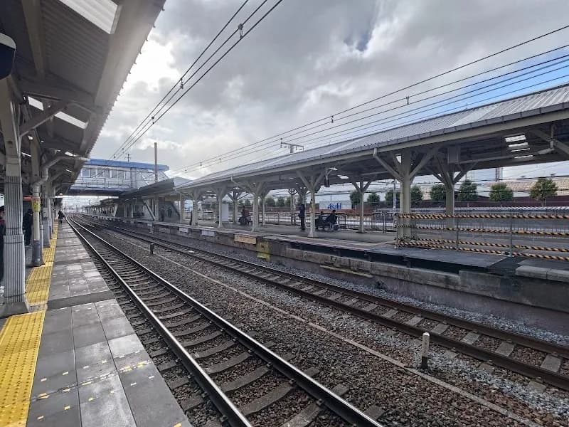 View of Suita Station in Suita, Osaka