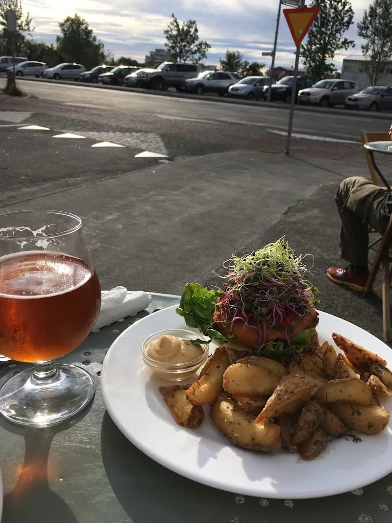 View of Sumarhús Café in Árbær, CR