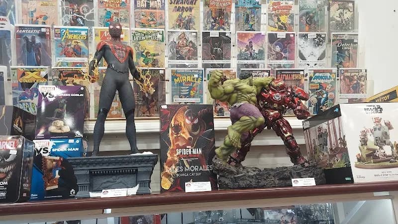 View of Summit Comics & Games in Fort Wayne, IN