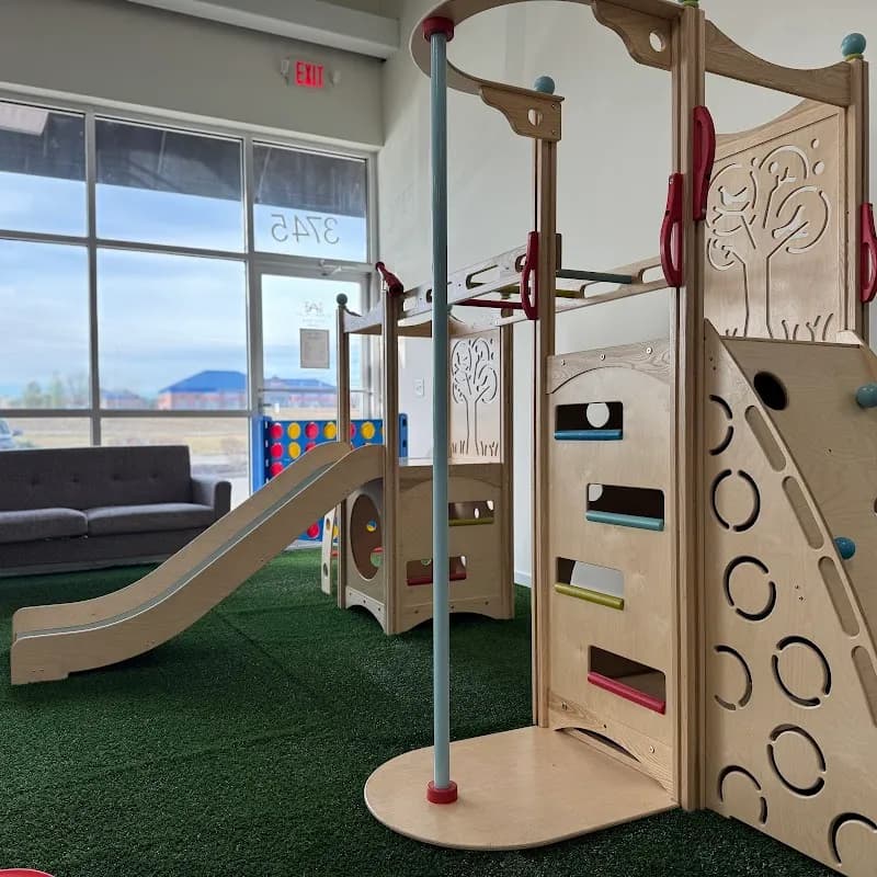 Summit Play Village indoor playground in Lee's Summit, MO