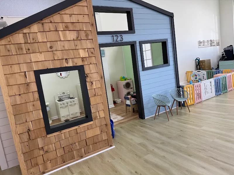 View of Summit Play Village in Lee's Summit, MO