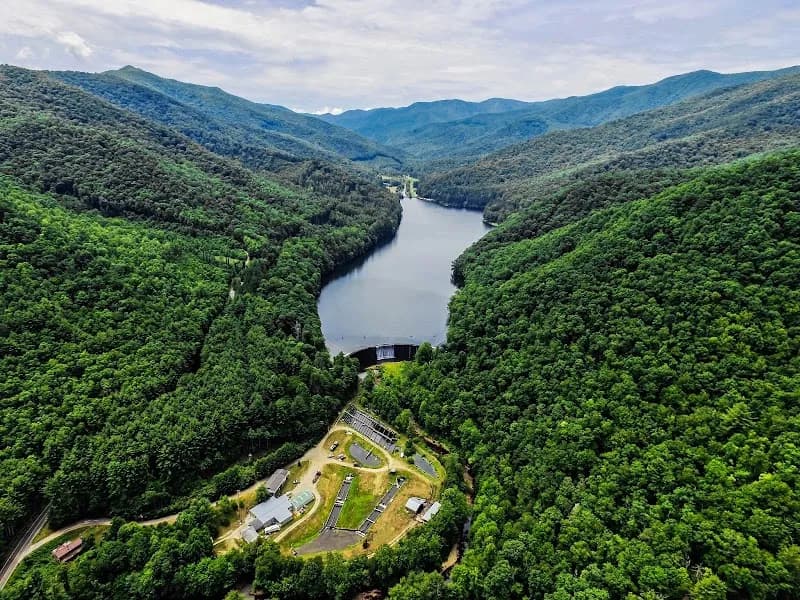 Sunburst Trout Farms And Market ranch in Knoxville, TN