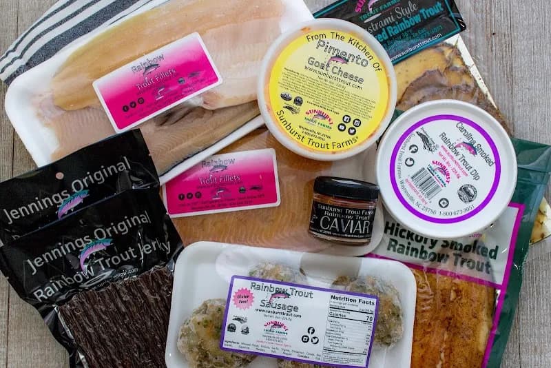 View of Sunburst Trout Farms And Market in Knoxville, TN