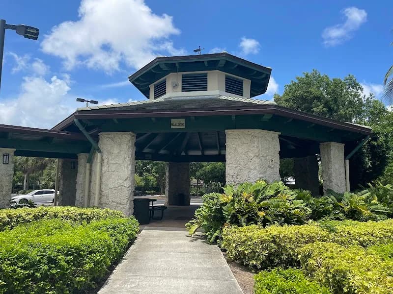 Suniland Park park in Pinecrest, FL