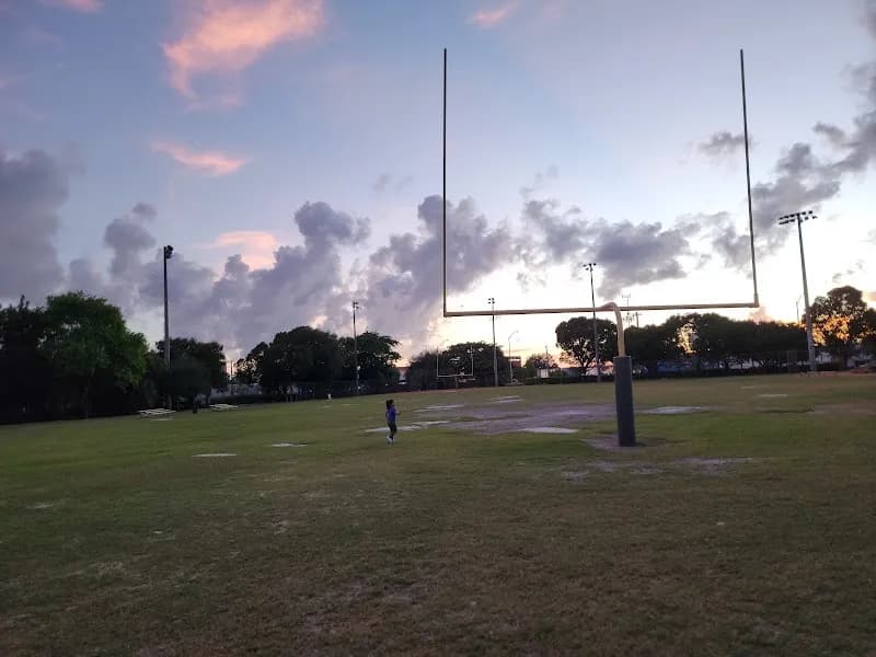 View of Suniland Park in Pinecrest, FL