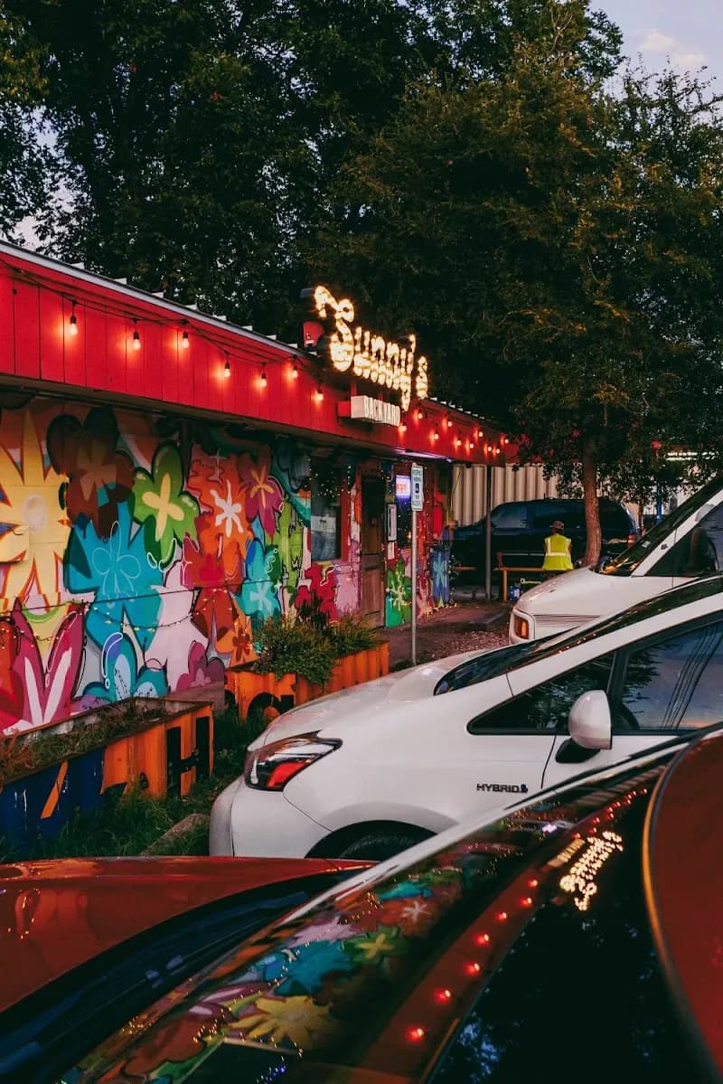 Sunny's Backyard Pubs in Kyle, TX