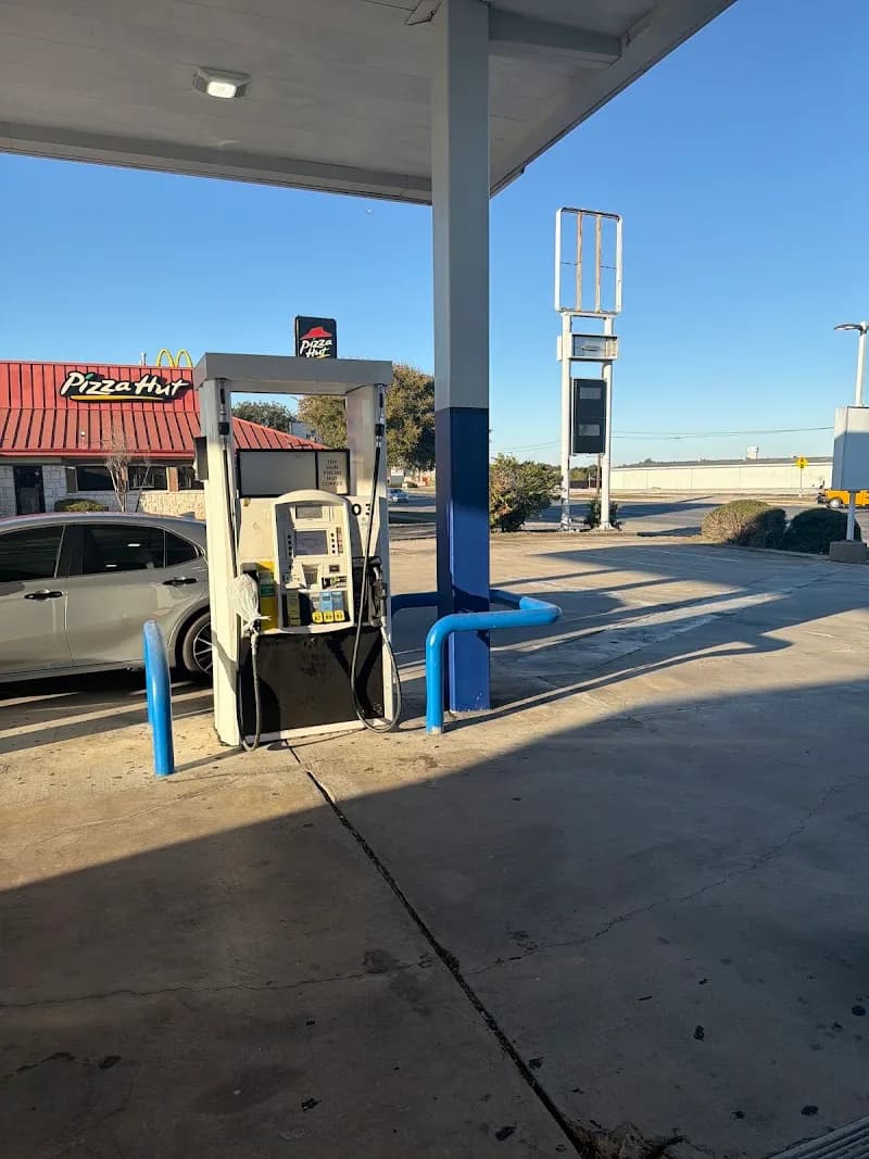 View of Sunoco in Converse, TX