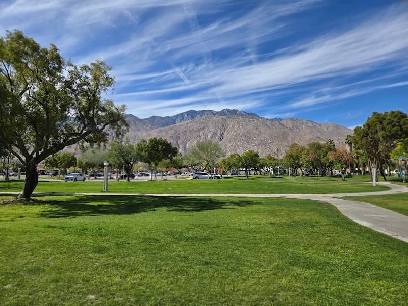 Sunrise Park park in Palm Springs, CA