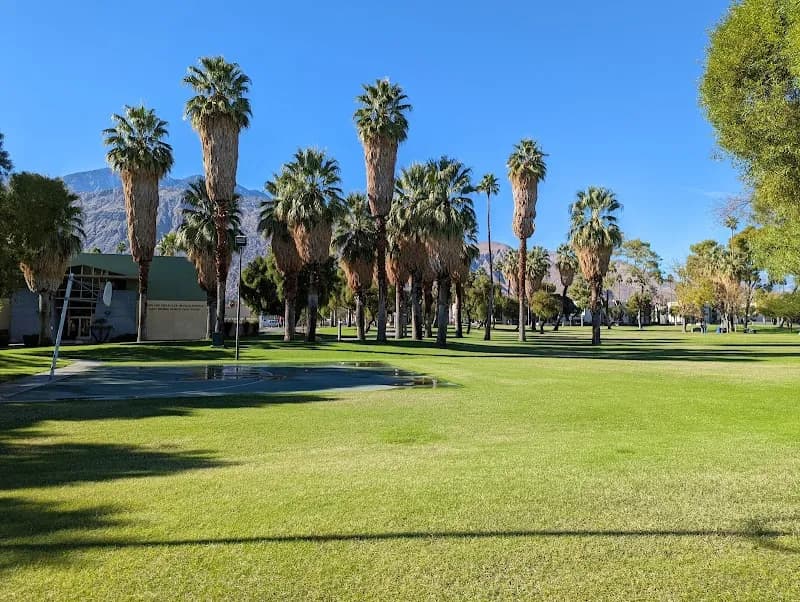 View of Sunrise Park in Palm Springs, CA