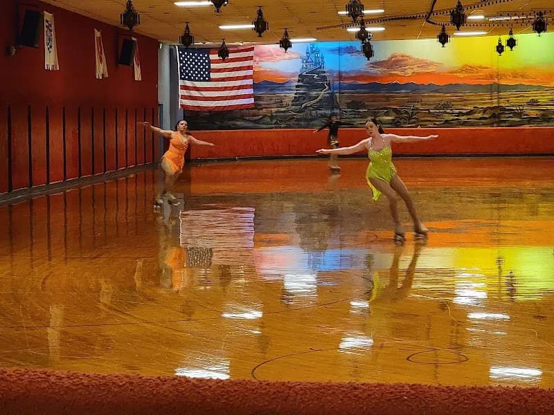 Sunrise Rollerland amusement center in Citrus Heights, CA