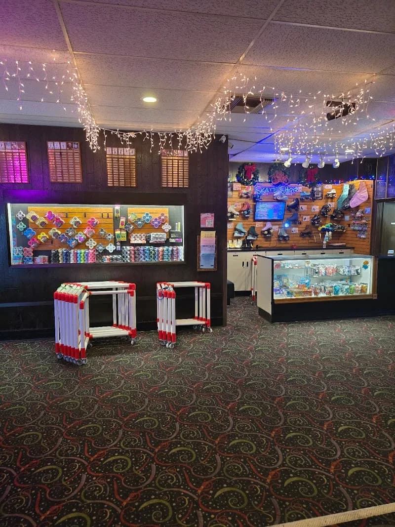 View of Sunrise Rollerland in Citrus Heights, CA