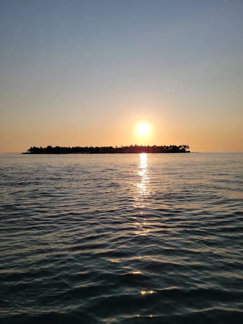 View of Sunset Celebration at Mallory Square in Key West, FL