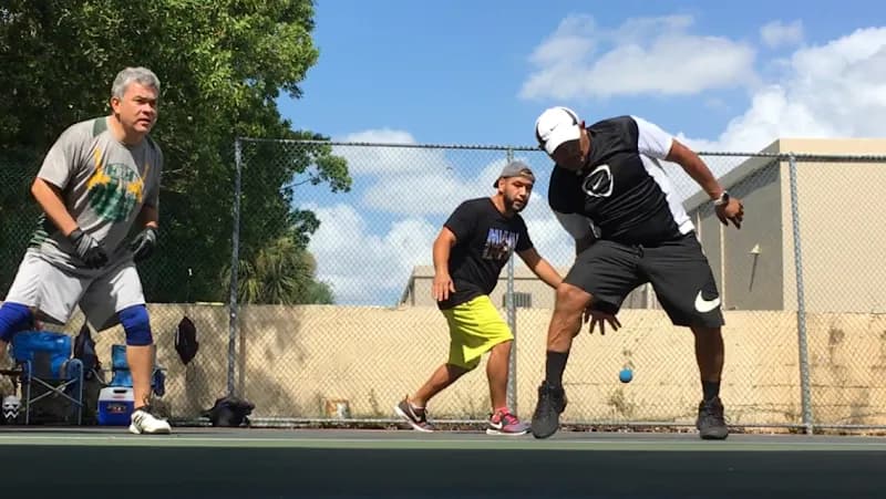 View of Sunset Park in Kendall, FL