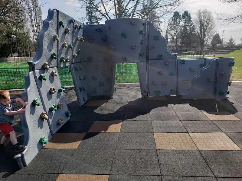 View of Sunset Terrace Park in Burien, WA