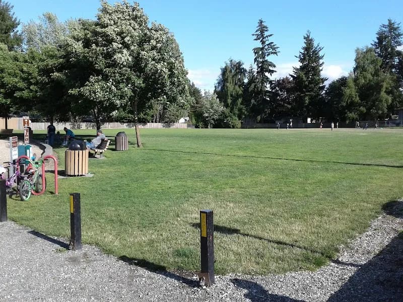 View of Sunset Terrace Park in Burien, WA