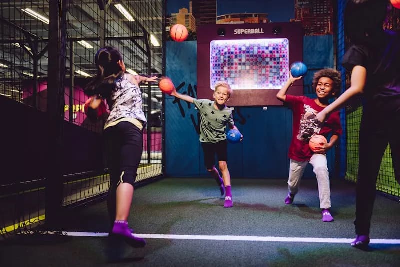 SuperPark Sveitsi indoor playground in Hyvinkää, Uusimaa