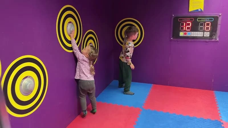 View of SuperPark Sveitsi in Hyvinkää, Uusimaa