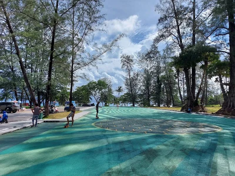 Surin Splash Pad & Kids Zone splash pad in Surin, Phuket