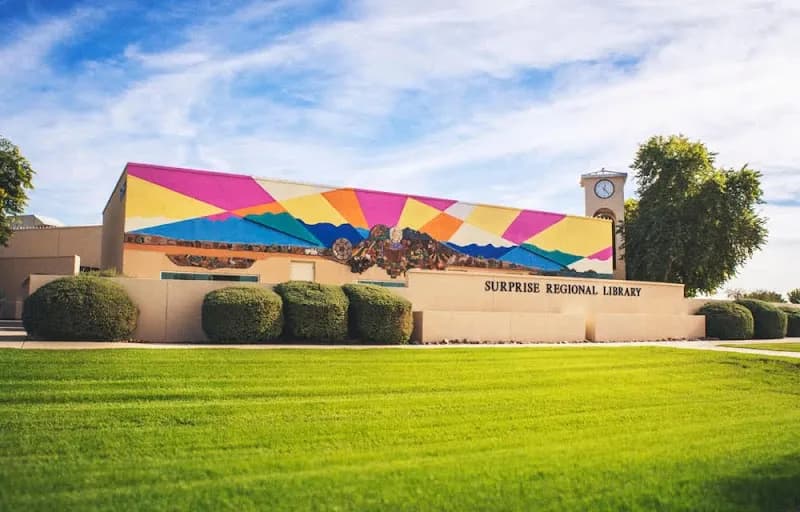 Surprise Regional Library library in Surprise, AZ