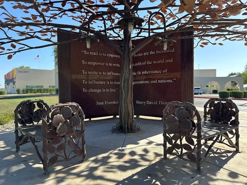 View of Surprise Regional Library in Surprise, AZ