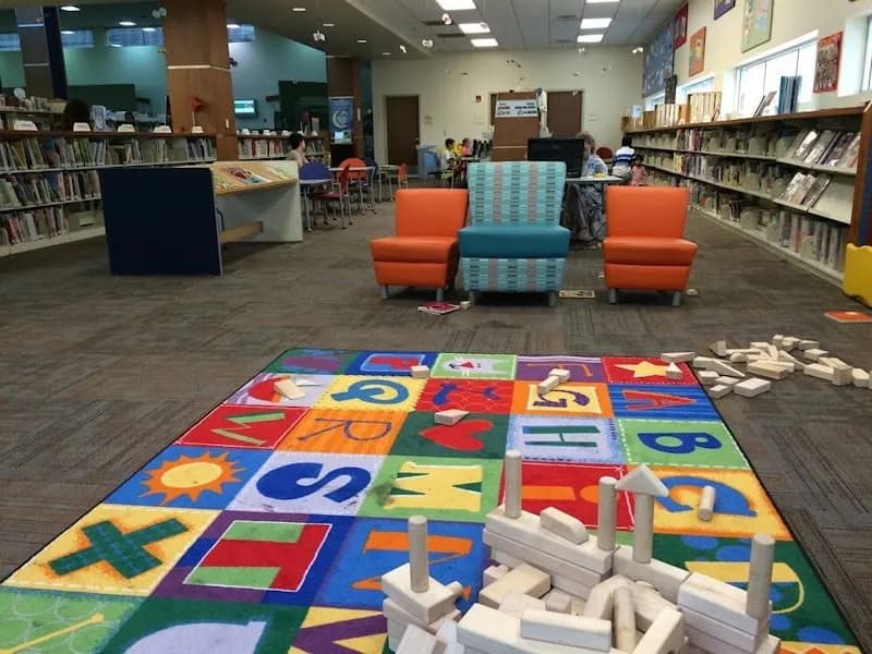 View of Surprise Regional Library in Surprise, AZ