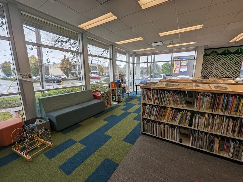 Surrey Libraries – Cloverdale Branch library in Cloverdale (Surrey), BC