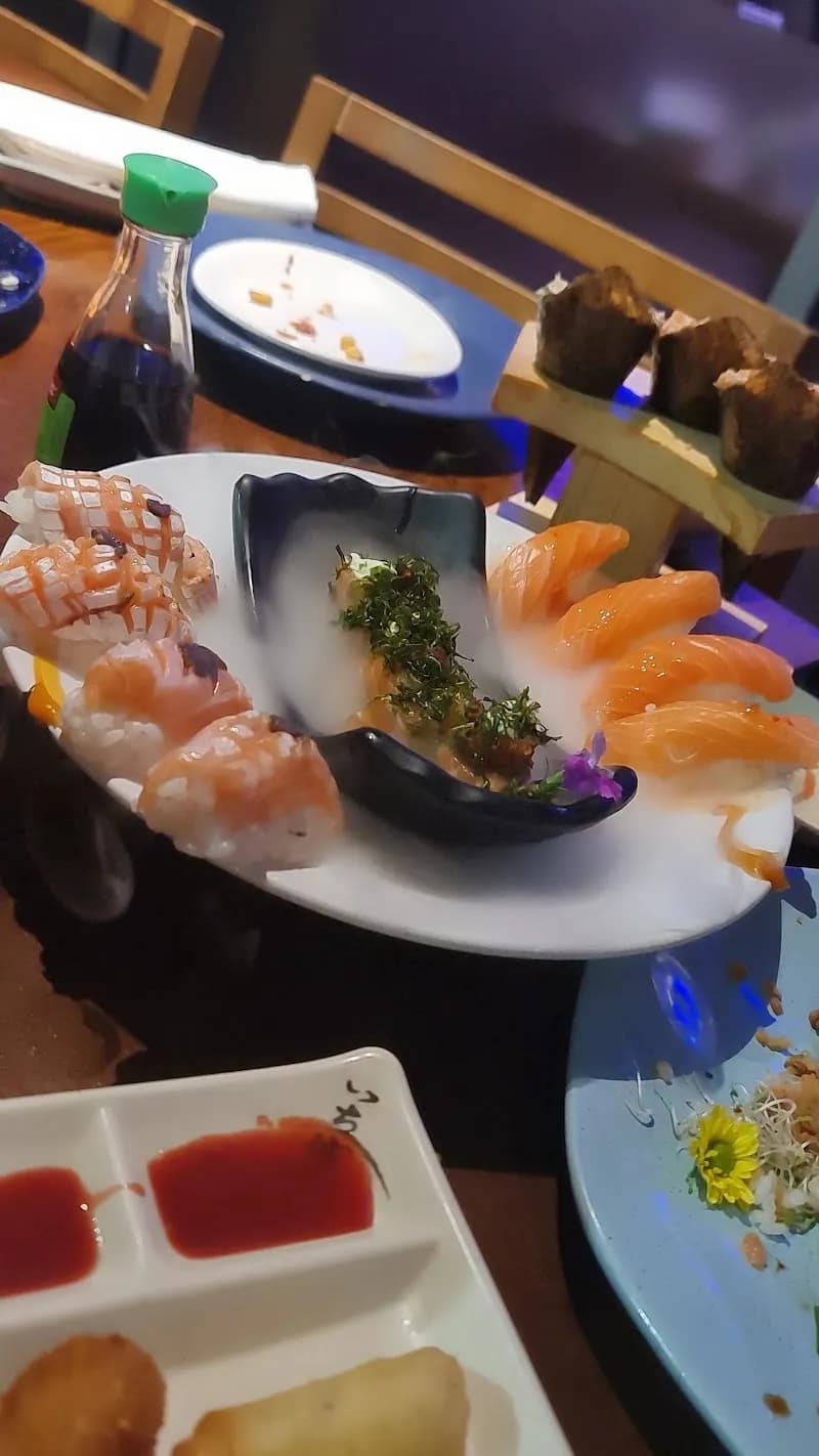 View of Sushi Rústico in Alphaville, SP