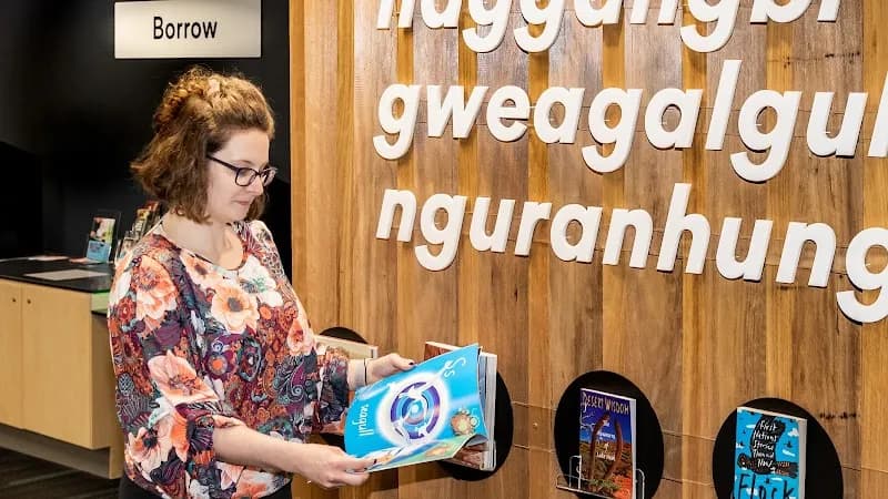 Sutherland Library library in Sutherland Shire (Sutherland), NSW